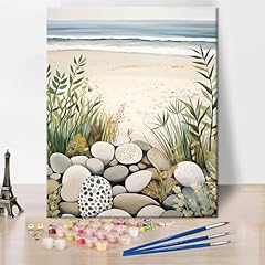 Paint numbers beach for sale  Delivered anywhere in USA 