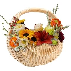 Rattan half moon for sale  Delivered anywhere in USA 