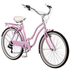 Schwinn Perla Women's Cruiser Bicycle, Featuring 18-Inch for sale  Delivered anywhere in USA 