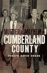 Murder mayhem cumberland for sale  Delivered anywhere in USA 