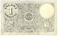 Cartamoneta.com lira moneta usato  Spedito ovunque in Italia 