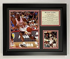 Legends Never Die "Michael Jordan Home" Framed Photo for sale  Delivered anywhere in Canada