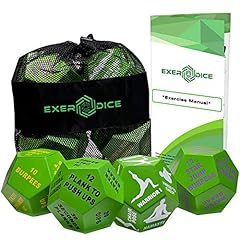 Pack exercise dice for sale  Delivered anywhere in USA 