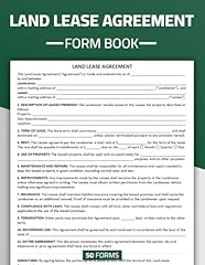 Land lease agreement for sale  Delivered anywhere in USA 