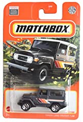Matchbox toyota land for sale  Delivered anywhere in USA 