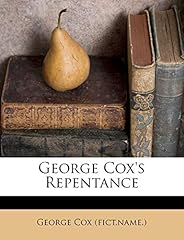 George cox repentance d'occasion  Livré partout en France
