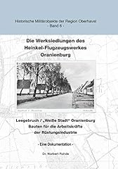 Werksiedlungen heinkel flugzeu gebraucht kaufen  Wird an jeden Ort in Deutschland