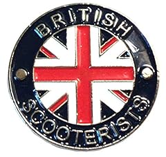 British scooterists union for sale  Delivered anywhere in UK