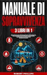 Manuale sopravvivenza bushcraf usato  Spedito ovunque in Italia 