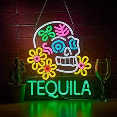 Roouneon tequila neon for sale  Delivered anywhere in USA 