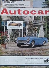 Autocar magazine 1965 d'occasion  Livré partout en France