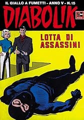 Diabolik lotta di usato  Spedito ovunque in Italia 