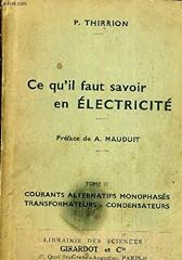Faut savoir electricite d'occasion  Livré partout en France