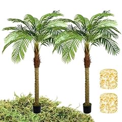 Artificial palm trees for sale  Delivered anywhere in USA 