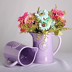 Ceramic pitcher vase for sale  Delivered anywhere in USA 