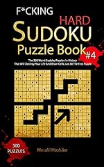 Cking hard sudoku for sale  Delivered anywhere in USA 