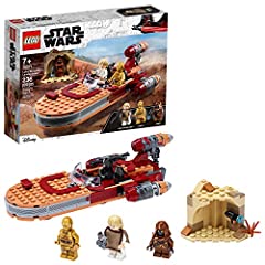 LEGO Star Wars: A New Hope Luke Skywalker's Landspeeder for sale  Delivered anywhere in USA 