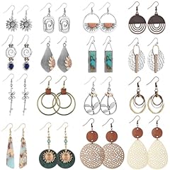 Pairs boho earrings for sale  Delivered anywhere in USA 