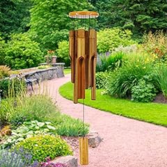 Bamboo wind chimes for sale  Delivered anywhere in UK