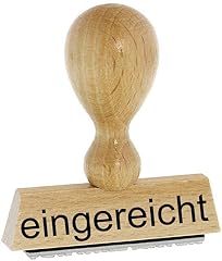 Lagerstempel eingereicht kaufh gebraucht kaufen  Wird an jeden Ort in Deutschland