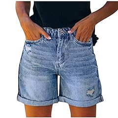 Denim shorts fashion for sale  Delivered anywhere in UK