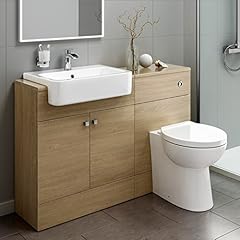 Luxury oak vanity for sale  Delivered anywhere in UK