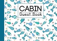 Cabin guest book usato  Spedito ovunque in Italia 