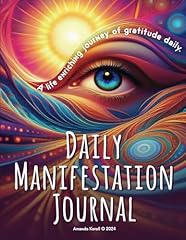 Daily manifestation journal usato  Spedito ovunque in Italia 