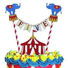 Circus 5th birthday for sale  Delivered anywhere in USA 