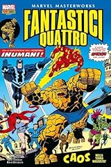 Marvel masterworks fantastici usato  Spedito ovunque in Italia 