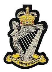 Royal irish rangers for sale  Delivered anywhere in UK