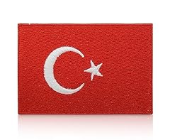 Türkei flagge patch gebraucht kaufen  Wird an jeden Ort in Deutschland