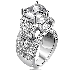 Uloveido unique platinum for sale  Delivered anywhere in USA 