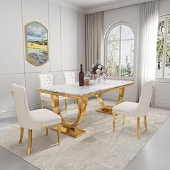 Marble dining table for sale  Delivered anywhere in USA 