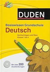 Basiswissen grundschule deutsc gebraucht kaufen  Wird an jeden Ort in Deutschland