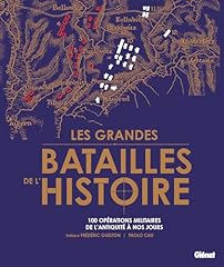 Grandes batailles histoire d'occasion  Livré partout en France