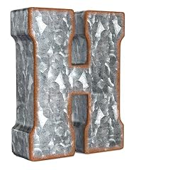 Craftycrocodile galvanized met for sale  Delivered anywhere in USA 
