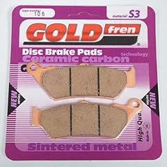 Brake pad gold for sale  Delivered anywhere in Ireland