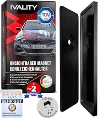 Ivality magnet kennzeichenhalt gebraucht kaufen  Wird an jeden Ort in Deutschland