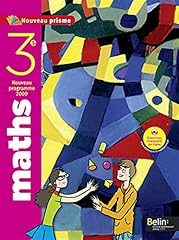 Maths nouveau prisme d'occasion  Livré partout en France