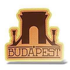 Erreinge sticker budapest usato  Spedito ovunque in Italia 