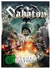 Sabaton heroes tour gebraucht kaufen  Wird an jeden Ort in Deutschland