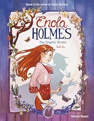 Enola holmes graphic for sale  Delivered anywhere in USA 