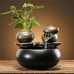 Ceramic tabletop fountain for sale  Delivered anywhere in USA 