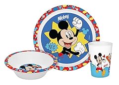 Vaisselle enfant mickey d'occasion  Livré partout en France