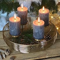 Adventskranz modern metall gebraucht kaufen  Wird an jeden Ort in Deutschland