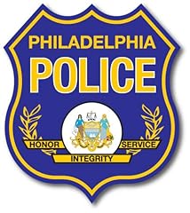 Philadelphia police department for sale  Delivered anywhere in USA 