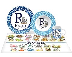 Kids personalized plate for sale  Delivered anywhere in USA 