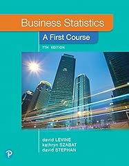 Business statistics first for sale  Delivered anywhere in USA 