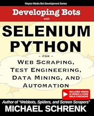 Developing bots selenium for sale  Delivered anywhere in USA 